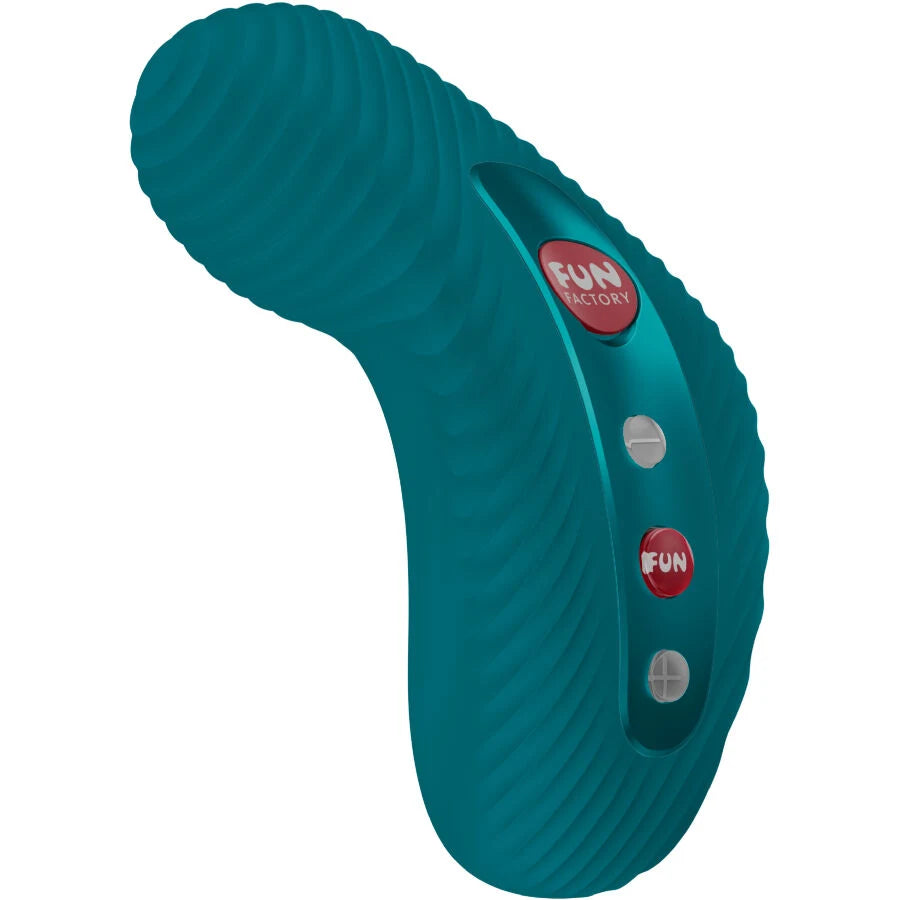 Vibrador Fun Factory Laya III — Estimulação Externa Texturada
