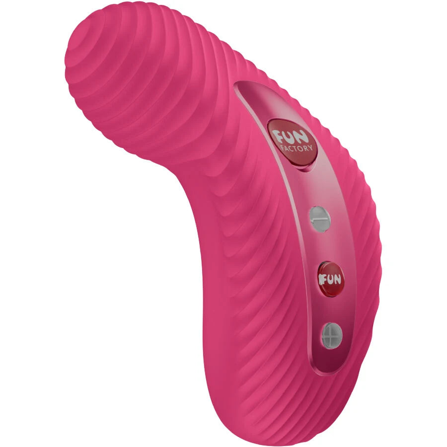 Vibrador Fun Factory Laya III — Estimulação Externa Texturada