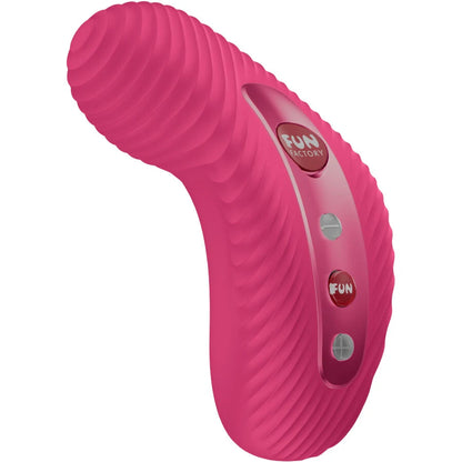 Vibrador Fun Factory Laya III — Estimulação Externa Texturada