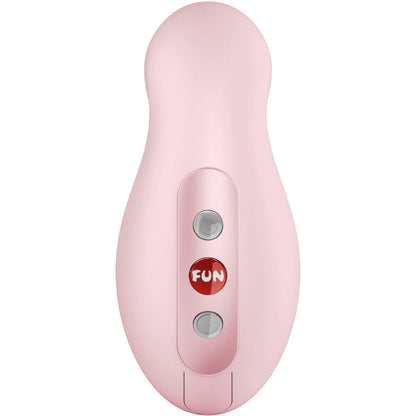 Sugador Clitoriano Fun Factory Luna Air Pulse — Rosa Claro