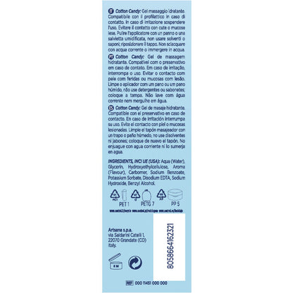 3 in 1 Gel • Massage, Hydration and Sweet Aroma