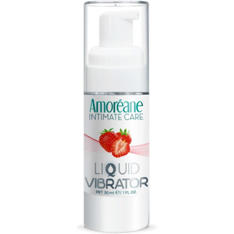 Gel Estimulante de Morango, 30 ml — Amoréane