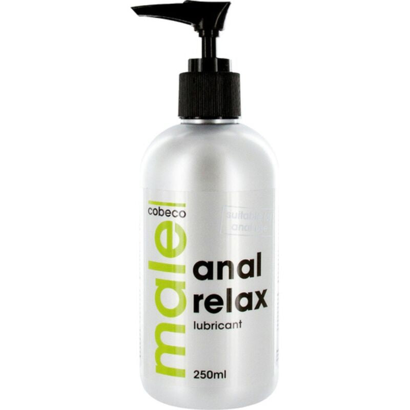Gel Lubrificante Anal Retardante — 250 ml ⏳
