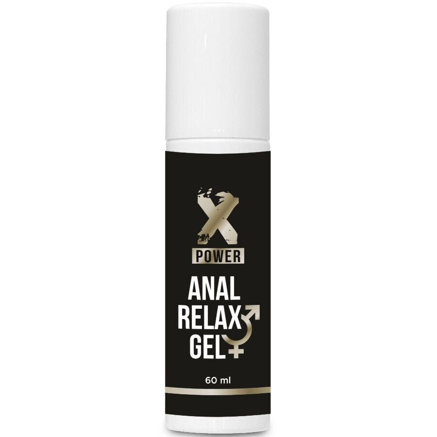 Gel Relaxante Anal, 60 ml — XPower