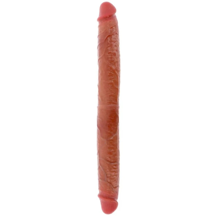 Gode Double Get Real Skin Double — silicone à double densité