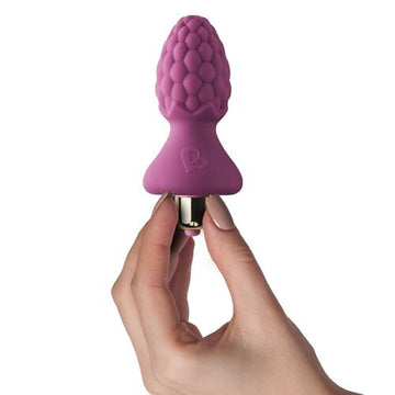 Plug Anal em Silicone com Vibração — 7 Modos — vista adicional 2