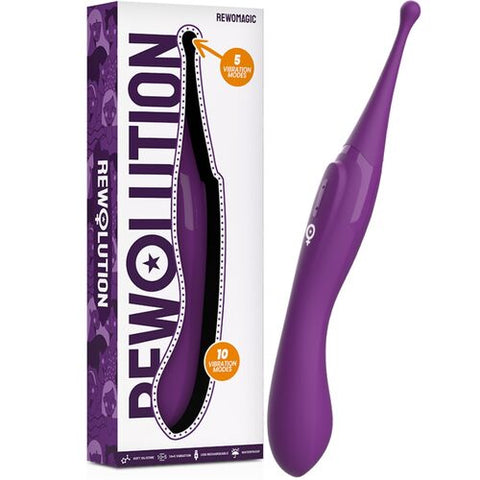 REWOLUTION Rewomagic — O Dedo Mágico que Nunca Cansa — imagem principal