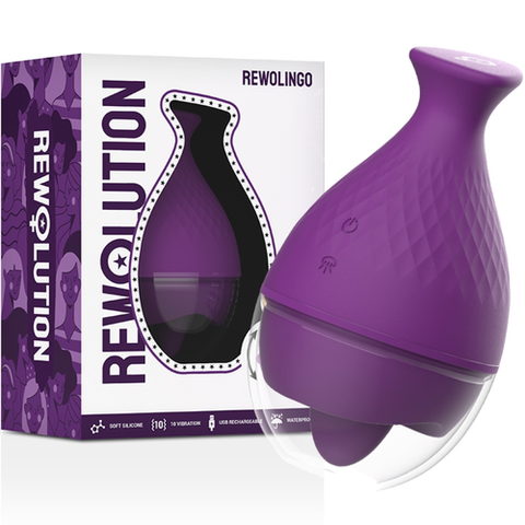 REWOLUTION — Rewolingo Twin Tongues • Línguas Vibratórias de Ultra Precisão — imagem principal