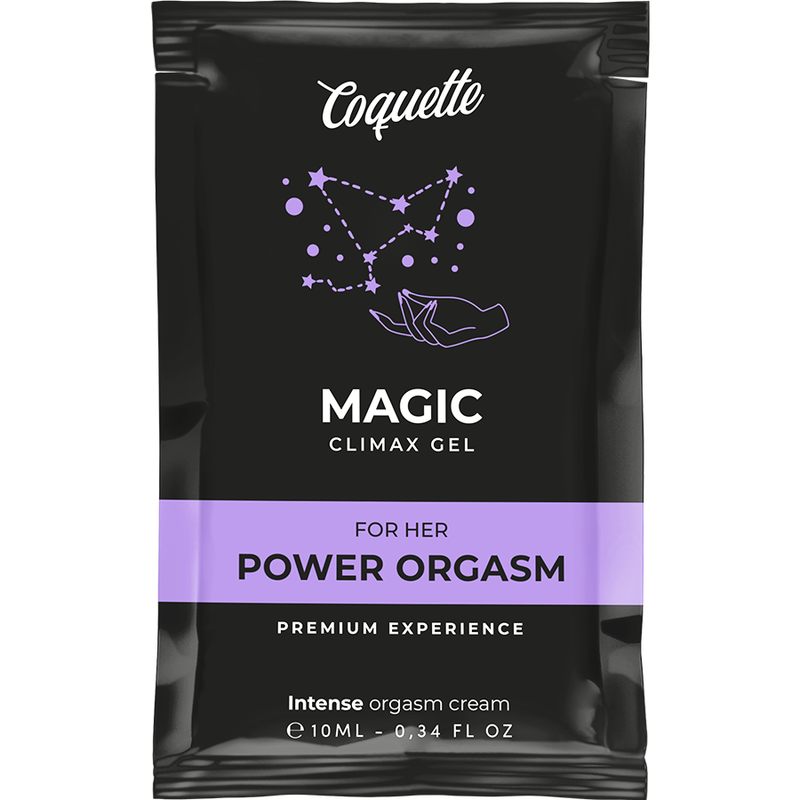 Coquette Chic Desire Magic Climax — Gel Intensificador, 10 ml — imagem principal