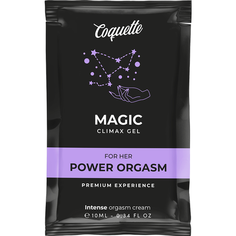 Coquette Chic Desire Magic Climax — Gel Intensificador, 10 ml — imagem principal