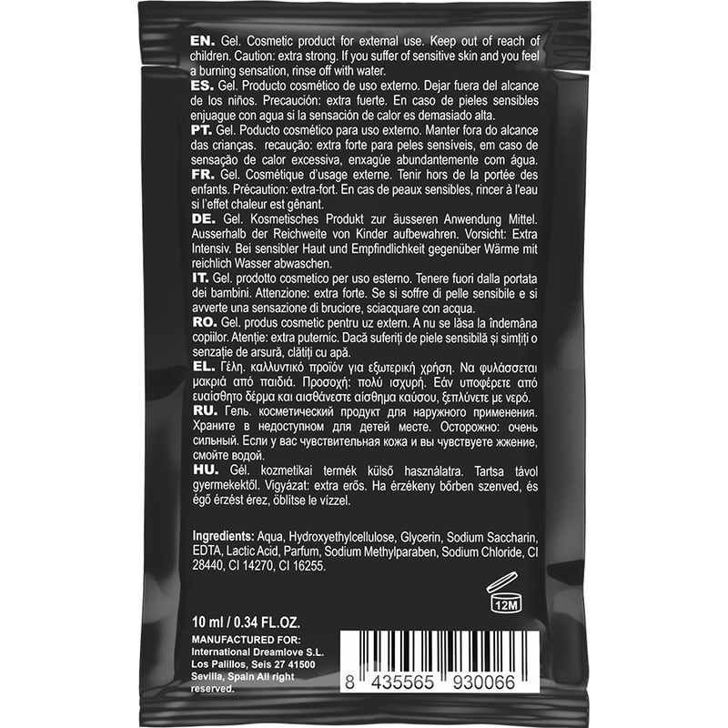 Coquette Chic Desire Magic Climax — Gel Intensificador, 10 ml — imagem 2