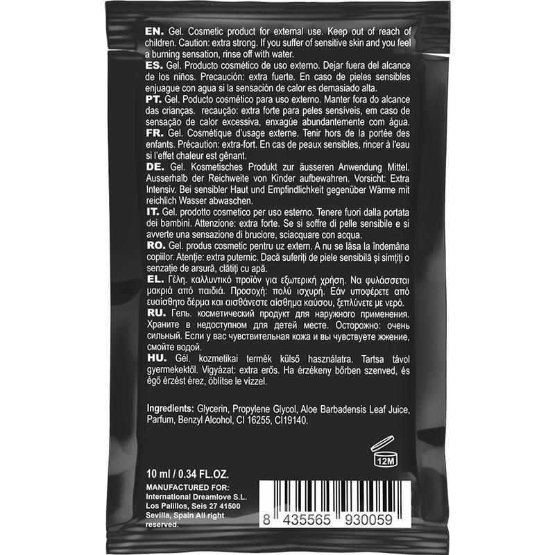 Coquette Chic Desire Chronos — Gel Retardante, 10 ml — imagem 2
