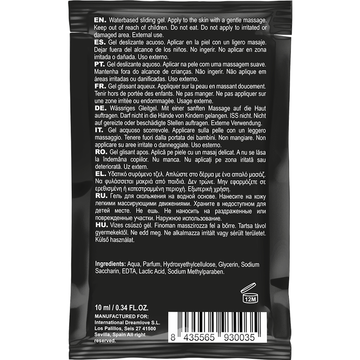 Coquette Chic Desire — Lubrificante Beijável de Morango, 10 ml — imagem 2