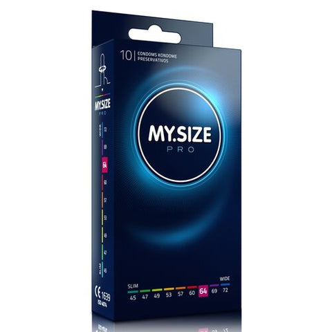 My Size — Pro Preservativos 64 mm 10 Unidades — imagem principal