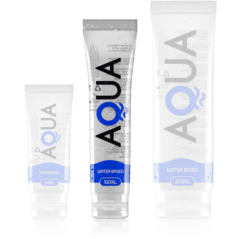 Aqua Quality Lubricante a base de agua 100 ml