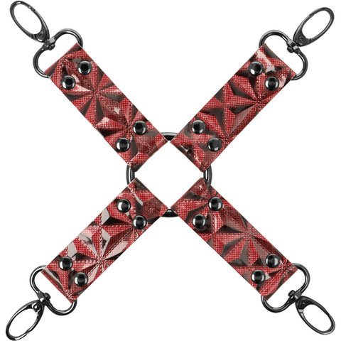 BEGME — Gravata de Porco em Couro Vegano Premium com Forro de Neoprene — imagem principal
