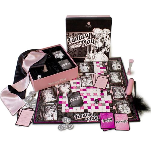 SecretPlay – Fantasy Play “Palácio das Fantasias” Jogo Erótico de Tabuleiro