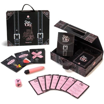 “Sexo na Cidade” Travel Kit · Aventuras Picantes para Viagens — vista adicional 2
