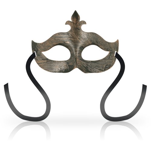 OHMAMA — Fleur-de-Lis Mask (Copper)