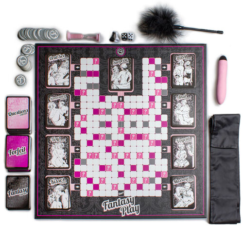 SecretPlay – Fantasy Play “Palácio das Fantasias” Jogo Erótico de Tabuleiro