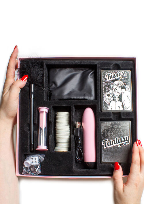 SecretPlay – Fantasy Play “Palácio das Fantasias” Jogo Erótico de Tabuleiro