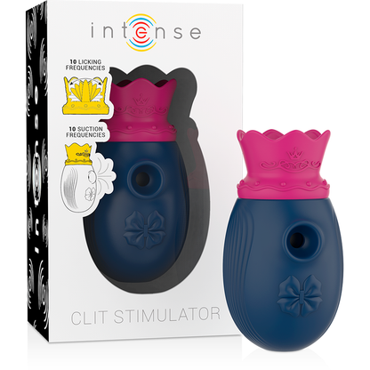 Estimulador de Clitóris 10 Modos de Sucção e Lamber — Intense