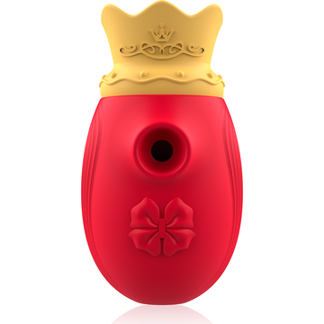 Intense Estimulador de Clitóris 10 Modos de Sucção e Lamber - cor Vermelho
