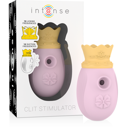 Estimulador de Clitóris 10 Modos de Sucção e Lamber — Intense