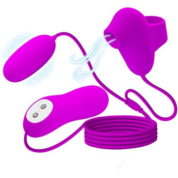 Saugnapf- und Vibrator-Set