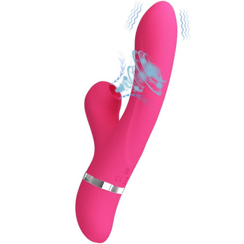 Willow Rabbit — Vibrador com Sucção Clitoriana — Pretty Love — produto — imagem principal