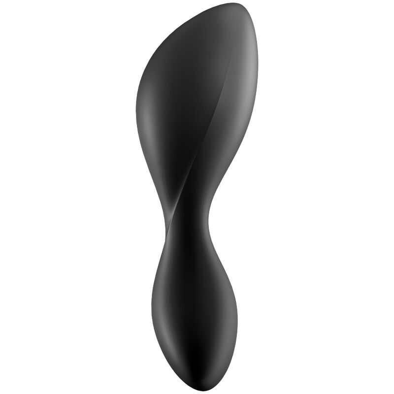 SATISFYER – Trendsetter Plug Anal Vibratório 12 Modos + App Connect