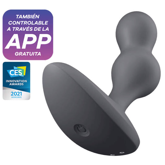 SATISFYER – Plug Anal Vibratório Deep Diver com Controlo via App Connect