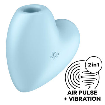 Cutie Heart • Estimulador Coração Air Pulse + Vibração (132 Combinações) — vista adicional 2