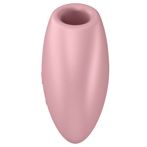 SATISFYER – Cutie Heart • Estimulador Coração Air Pulse + Vibração (132 Combinações)