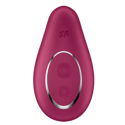 SATISFYER – Vibrador Lay-On com Ponta Curvada e 12 Modos