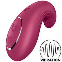 SATISFYER – Vibrador Lay-On com Ponta Curvada e 12 Modos
