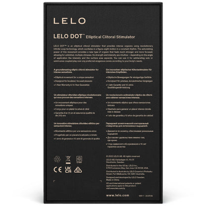 LELO – DOT Estimulador de Clitóris Pleasure Infinite