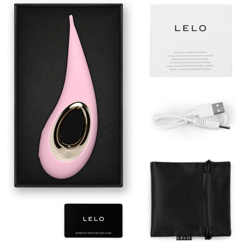 LELO – DOT Estimulador de Clitóris Pleasure Infinite