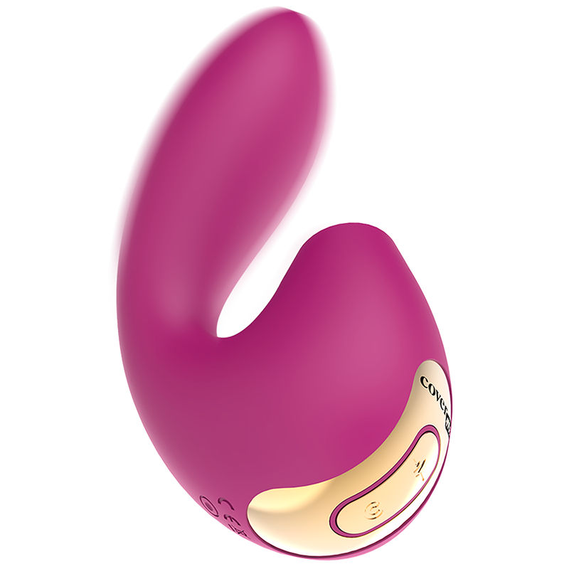 Vibrador de Ponto G com Sucção Clitoriana — CoverMe — produto — vista 3