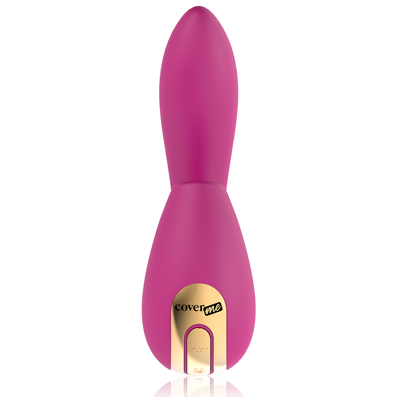 Vibrador de Ponto G com Sucção Clitoriana — CoverMe