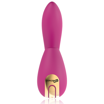 Vibrador de Ponto G com Sucção Clitoriana — CoverMe
