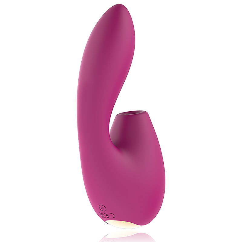 Vibrador de Ponto G com Sucção Clitoriana — CoverMe — produto — vista 7