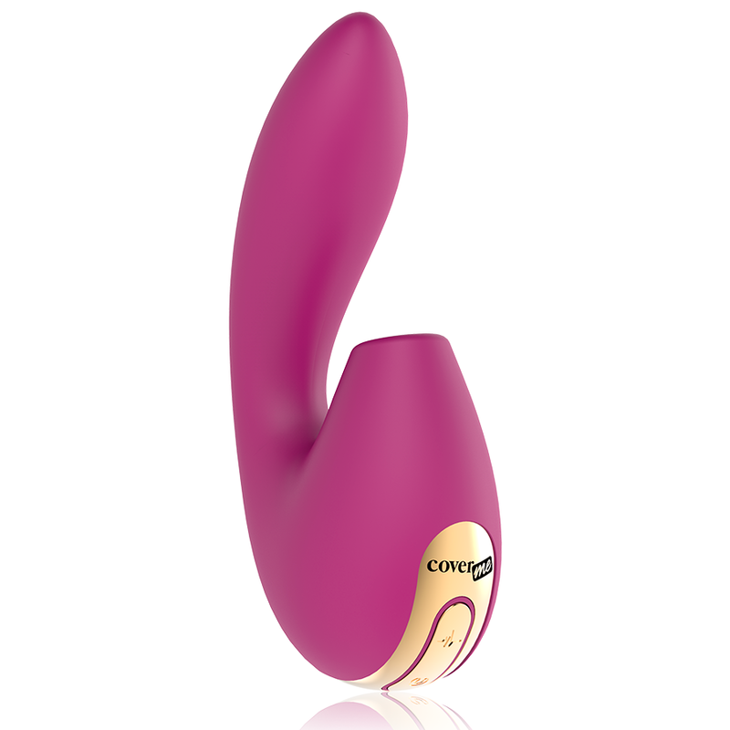 Vibrador de Ponto G com Sucção Clitoriana — CoverMe