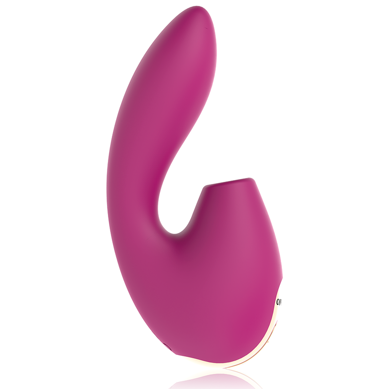 Vibrador de Ponto G com Sucção Clitoriana — CoverMe