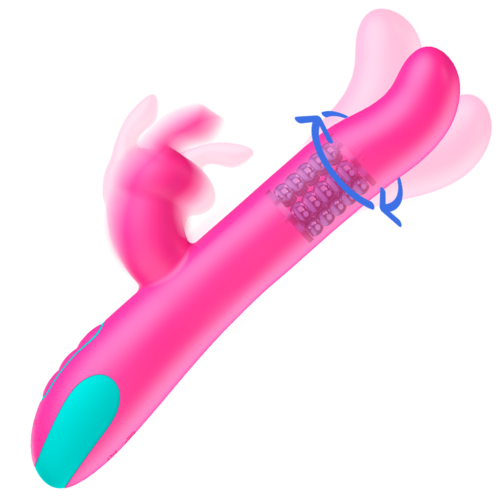 HAPPY LOKY PLUTO – The Futuristic Rotating Rabbit