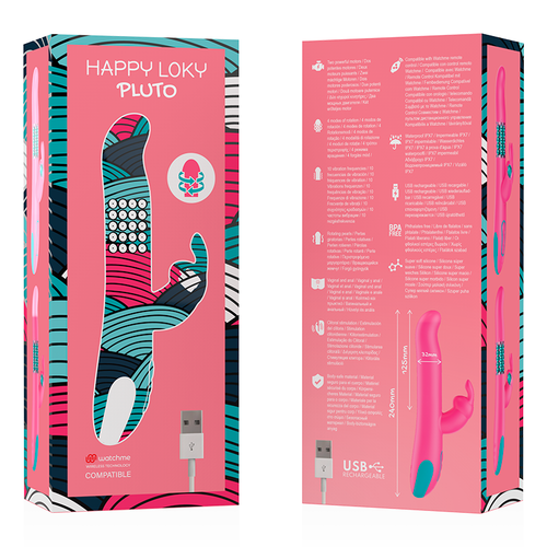 HAPPY LOKY PLUTO – O Coelho Rotativo Futurista