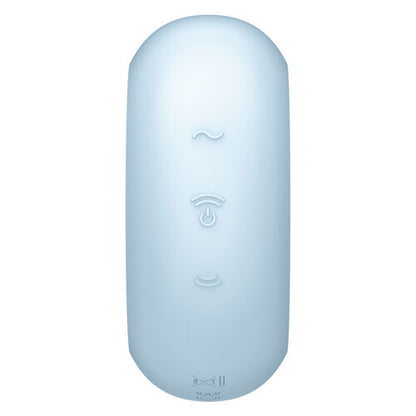 SATISFYER Pro To Go 3 – Estimulador de Viagem com Air-Pulse & Vibração Independente