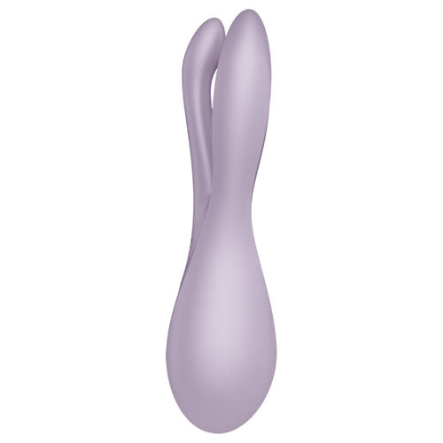 SATISFYER Threesome 2 – Vibrador de 3 Braços com Vibração Poderosa e Estimulação Dupla