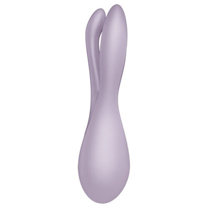 SATISFYER Threesome 2 – Vibrador de 3 Braços com Vibração Poderosa e Estimulação Dupla