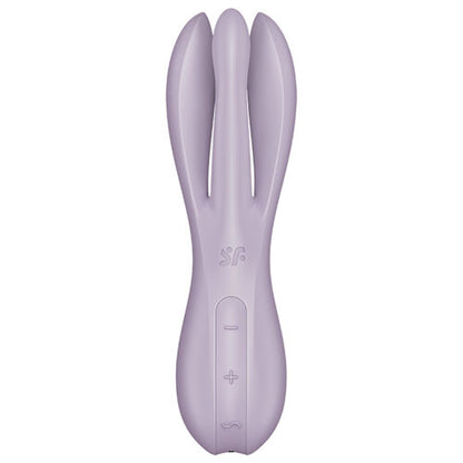 SATISFYER Threesome 2 – Vibrador de 3 Braços com Vibração Poderosa e Estimulação Dupla
